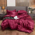 SatinDream Full Satin Bedding Set