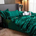 SatinDream Full Satin Bedding Set