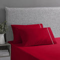 400 Thread Count Sheet and Pillowcase Set - Palito Stitch - SleepRoyal
