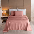 400 Thread Count Sheet and Pillowcase Set - Palito Stitch - SleepRoyal