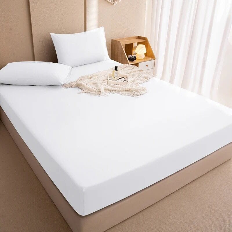 Waterproof Anti-Dust Mite Sheet and Pillowcase Set - SleepGuard