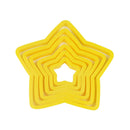 3D Christmas Tree Mold Set - 6 Pieces