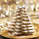 3D Christmas Tree Mold Set - 6 Pieces