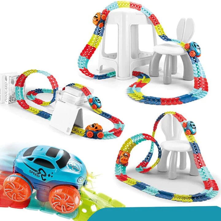 Anti-Gravity Car Track Set - GoTrack