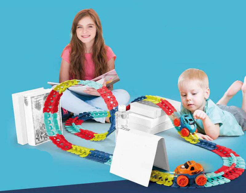 Anti-Gravity Car Track Set - GoTrack