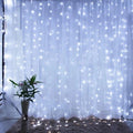 LED Curtain with 300 Lights and 8 Modes for Christmas 