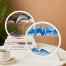 3D Quicksand Hourglass Decoration