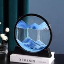 3D Quicksand Hourglass Decoration