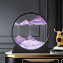 3D Quicksand Hourglass Decoration