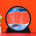 3D Quicksand Hourglass Decoration