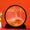 3D Quicksand Hourglass Decoration