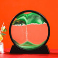 3D Quicksand Hourglass Decoration