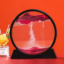 3D Quicksand Hourglass Decoration