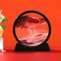 3D Quicksand Hourglass Decoration