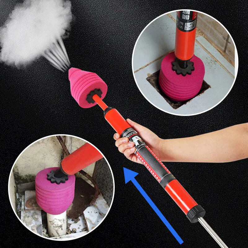 Multifunctional High Pressure Drain Cleaner - ClearFlow