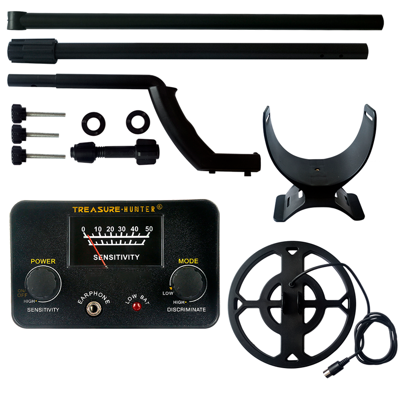 Professional Metal and Gemstone Detector - MagnoDetec