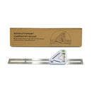 Multifunctional Aluminum Adjustable Square with Level