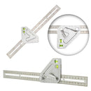 Multifunctional Aluminum Adjustable Square with Level