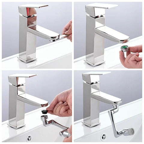 Universal Rotating Extender - 1080° Rotation