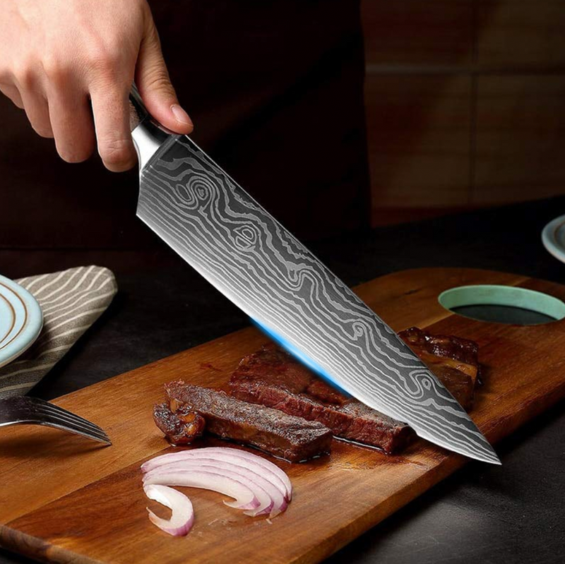 Chef's Knife Forged in High Quality Steel