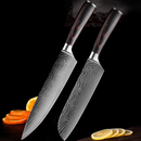 Chef's Knife Forged in High Quality Steel