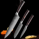 Chef's Knife Forged in High Quality Steel