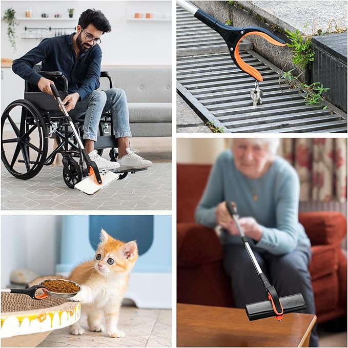 Multifunctional Magnetic Grip Extension Tool