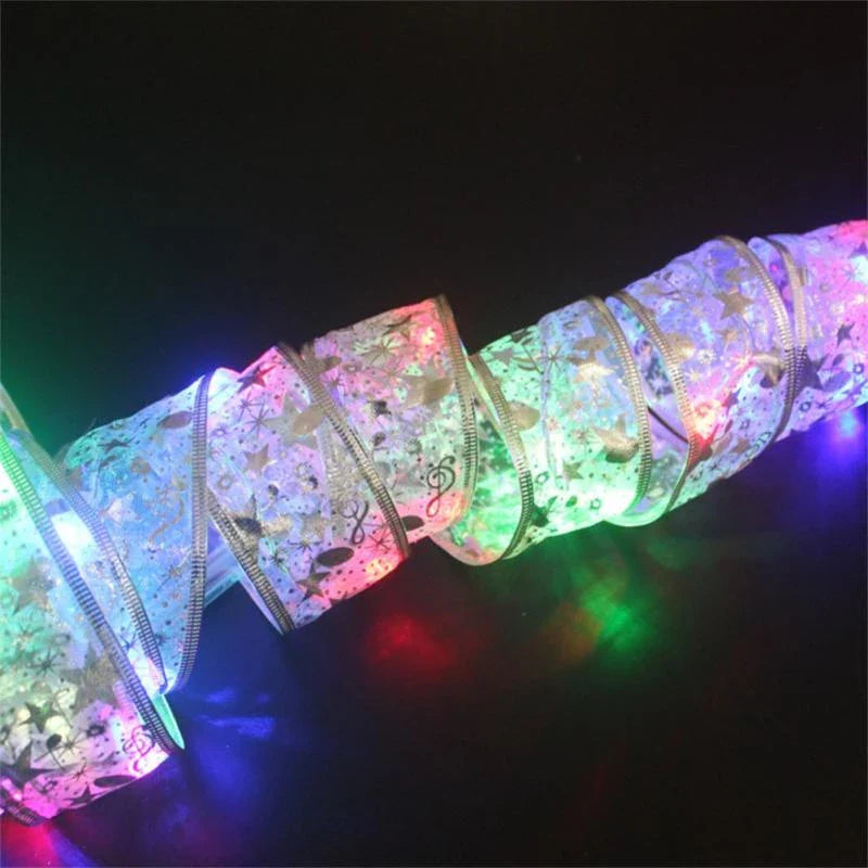 Christmas LED Strip with 7 Lighting Modes