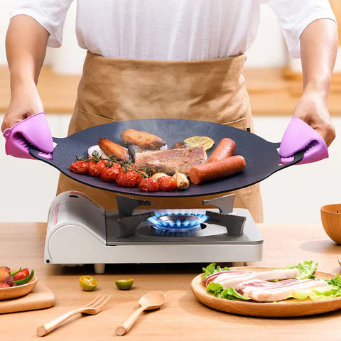 Professional Non-Stick Round Frying Pan - MasterGlide