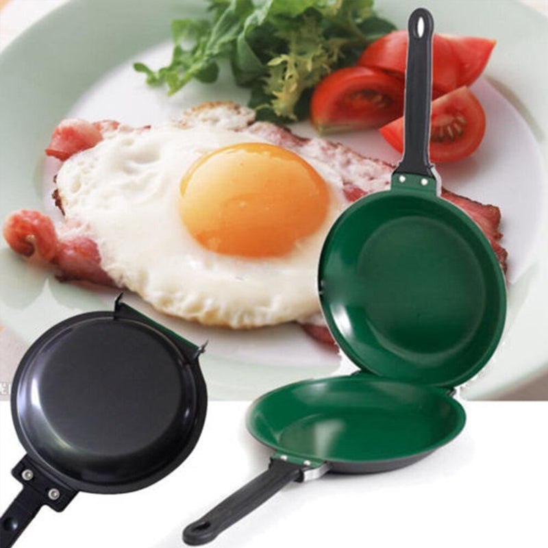 2-in-1 Ceramic Coated Frying Pan - Ceraflame