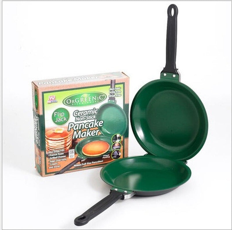 2-in-1 Ceramic Coated Frying Pan - Ceraflame