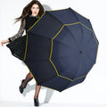 SkyShield Windproof Double Folding Umbrella