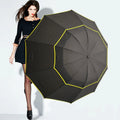 SkyShield Windproof Double Folding Umbrella