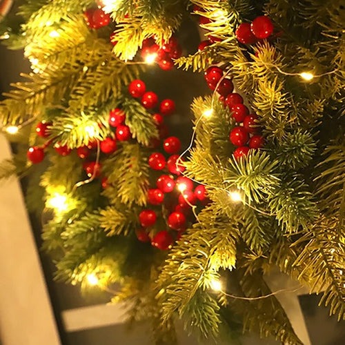 Lighted Christmas Garland for Decoration - SwanLights
