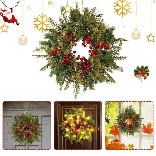 Lighted Christmas Garland for Decoration - SwanLights