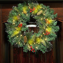 Lighted Christmas Garland for Decoration - SwanLights