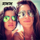 Unisex Pilot Airplane Sunglasses - Biker Modern Design