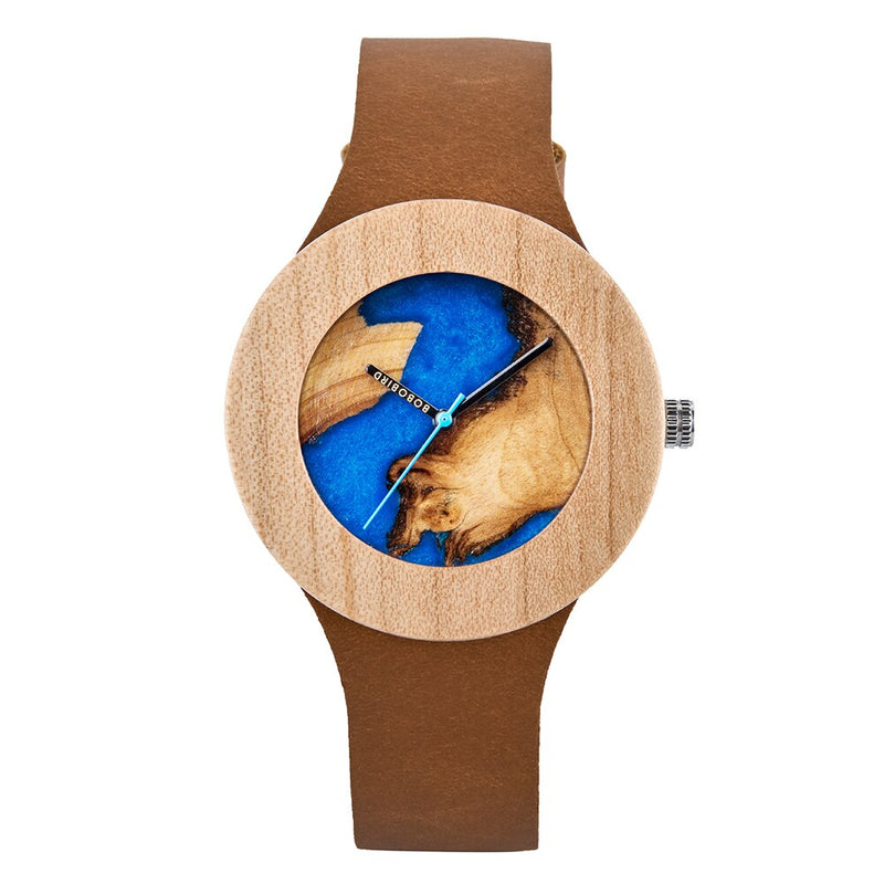 Bamboo Wood Men's Women's Watch
