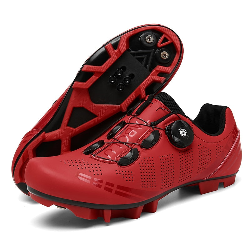 Professional Men's/Women's Mountain Bike Cycling Shoes 
