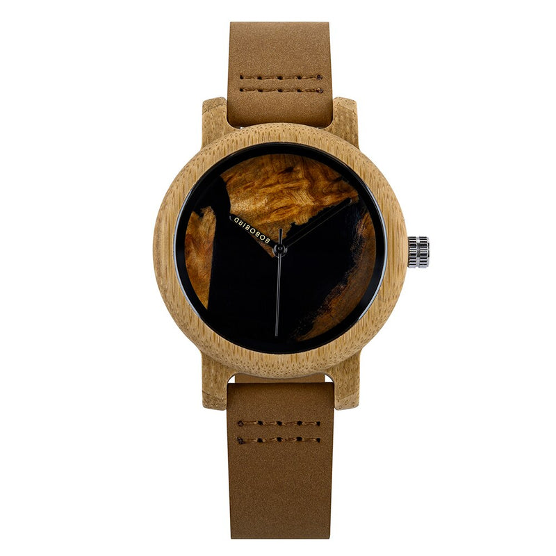 Bamboo Wood Men's Women's Watch
