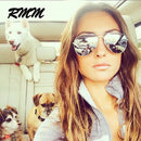 Unisex Pilot Airplane Sunglasses - Biker Modern Design