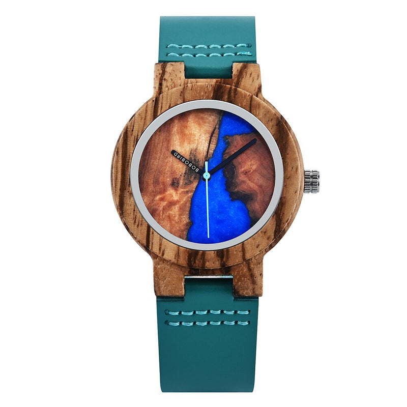 Bamboo Wood Men's Women's Watch