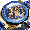 Relógio Mecânico Brand Luxury T-Winner