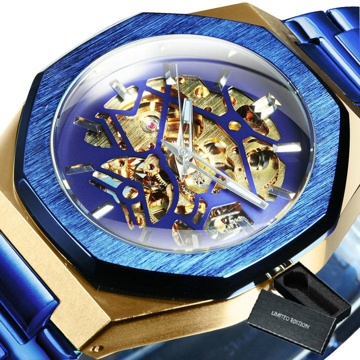 Relógio Mecânico Brand Luxury T-Winner