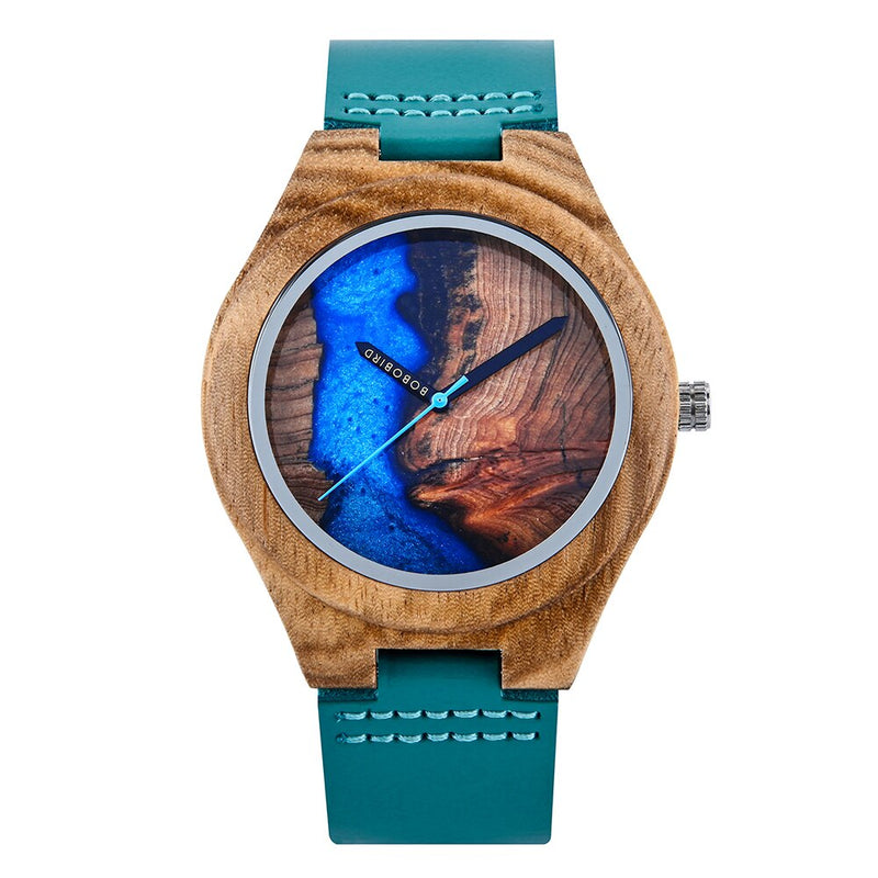 Bamboo Wood Men's Women's Watch