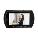 Olho Mágico com gravador de vídeo e visão noturna