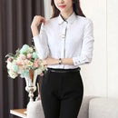 Camisa Social Femenina Sport Fino Executivo