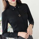 Camisa Social Femenina Sport Fino Executivo