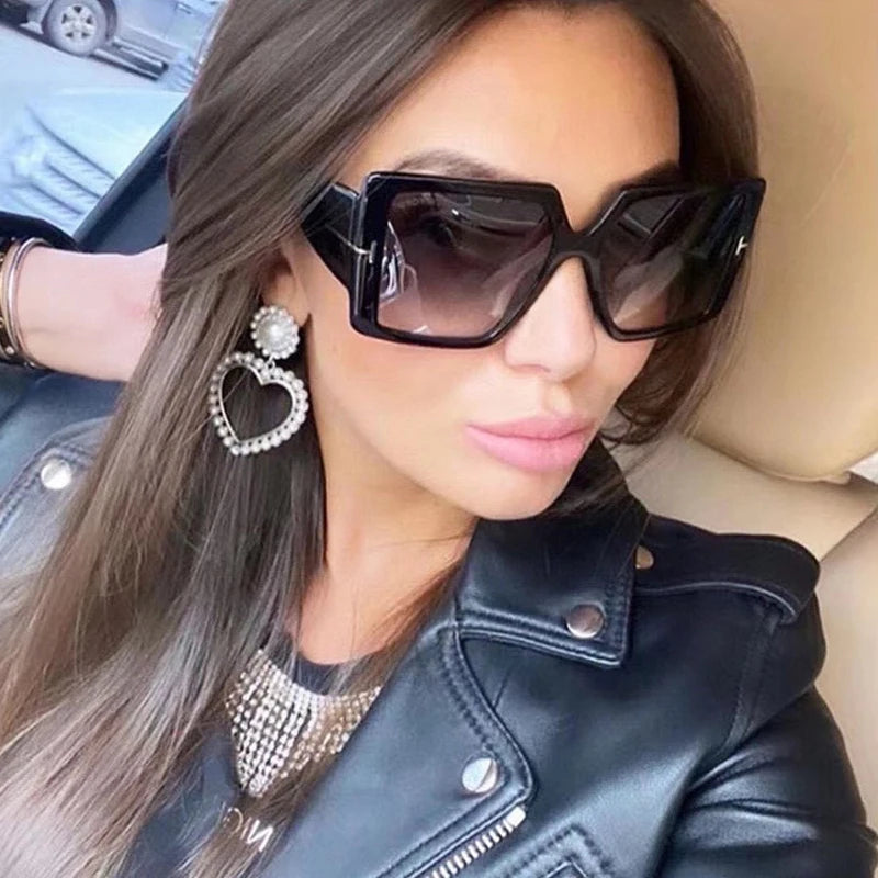 Oculos de Sol Free Style Femenino Luxo