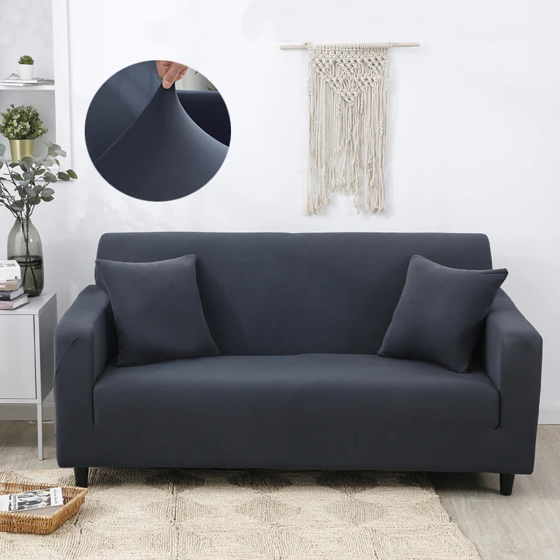 Capa para Sofá Padrão Básico com Elástico